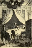 An illustration from Les Farfadets, ou Tous les démons ne sont pas de l'autre monde (1821)