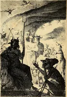 An illustration from Les Farfadets, ou Tous les démons ne sont pas de l'autre monde (1821)