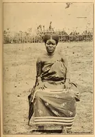 An illustration from Les femmes au Congo (1898)