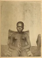 An illustration from Les femmes au Congo (1898)