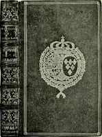 An illustration from Les femmes bibliophiles; catalogue of a collection of books bound by famous binders for royal and distinguished ladies from Marguerite de Valois to the Empress Eugénie (1919)