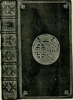 An illustration from Les femmes bibliophiles; catalogue of a collection of books bound by famous binders for royal and distinguished ladies from Marguerite de Valois to the Empress Eugénie (1919)