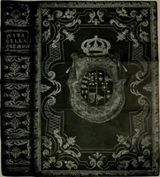 An illustration from Les femmes bibliophiles; catalogue of a collection of books bound by famous binders for royal and distinguished ladies from Marguerite de Valois to the Empress Eugénie (1919)