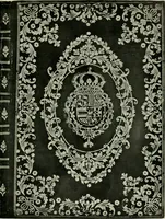 An illustration from Les femmes bibliophiles; catalogue of a collection of books bound by famous binders for royal and distinguished ladies from Marguerite de Valois to the Empress Eugénie (1919)