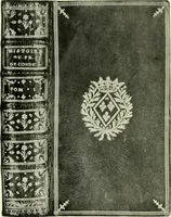 An illustration from Les femmes bibliophiles; catalogue of a collection of books bound by famous binders for royal and distinguished ladies from Marguerite de Valois to the Empress Eugénie (1919)