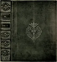 An illustration from Les femmes bibliophiles; catalogue of a collection of books bound by famous binders for royal and distinguished ladies from Marguerite de Valois to the Empress Eugénie (1919)