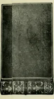 An illustration from Les femmes bibliophiles; catalogue of a collection of books bound by famous binders for royal and distinguished ladies from Marguerite de Valois to the Empress Eugénie (1919)