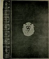 An illustration from Les femmes bibliophiles; catalogue of a collection of books bound by famous binders for royal and distinguished ladies from Marguerite de Valois to the Empress Eugénie (1919)