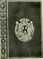 An illustration from Les femmes bibliophiles; catalogue of a collection of books bound by famous binders for royal and distinguished ladies from Marguerite de Valois to the Empress Eugénie (1919)