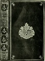 An illustration from Les femmes bibliophiles; catalogue of a collection of books bound by famous binders for royal and distinguished ladies from Marguerite de Valois to the Empress Eugénie (1919)