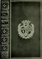 An illustration from Les femmes bibliophiles; catalogue of a collection of books bound by famous binders for royal and distinguished ladies from Marguerite de Valois to the Empress Eugénie (1919)