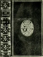 An illustration from Les femmes bibliophiles; catalogue of a collection of books bound by famous binders for royal and distinguished ladies from Marguerite de Valois to the Empress Eugénie (1919)