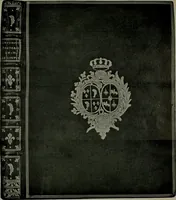 An illustration from Les femmes bibliophiles; catalogue of a collection of books bound by famous binders for royal and distinguished ladies from Marguerite de Valois to the Empress Eugénie (1919)