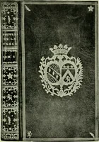 An illustration from Les femmes bibliophiles; catalogue of a collection of books bound by famous binders for royal and distinguished ladies from Marguerite de Valois to the Empress Eugénie (1919)