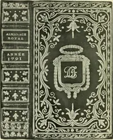 An illustration from Les femmes bibliophiles; catalogue of a collection of books bound by famous binders for royal and distinguished ladies from Marguerite de Valois to the Empress Eugénie (1919)