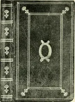 An illustration from Les femmes bibliophiles; catalogue of a collection of books bound by famous binders for royal and distinguished ladies from Marguerite de Valois to the Empress Eugénie (1919)