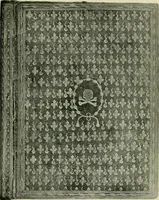 An illustration from Les femmes bibliophiles; catalogue of a collection of books bound by famous binders for royal and distinguished ladies from Marguerite de Valois to the Empress Eugénie (1919)