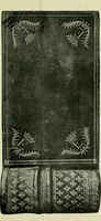 An illustration from Les femmes bibliophiles; catalogue of a collection of books bound by famous binders for royal and distinguished ladies from Marguerite de Valois to the Empress Eugénie (1919)