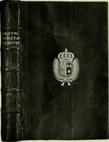 An illustration from Les femmes bibliophiles; catalogue of a collection of books bound by famous binders for royal and distinguished ladies from Marguerite de Valois to the Empress Eugénie (1919)