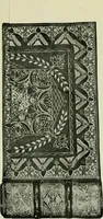 An illustration from Les femmes bibliophiles; catalogue of a collection of books bound by famous binders for royal and distinguished ladies from Marguerite de Valois to the Empress Eugénie (1919)