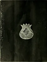 An illustration from Les femmes bibliophiles; catalogue of a collection of books bound by famous binders for royal and distinguished ladies from Marguerite de Valois to the Empress Eugénie (1919)