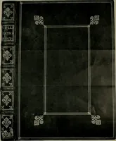 An illustration from Les femmes bibliophiles; catalogue of a collection of books bound by famous binders for royal and distinguished ladies from Marguerite de Valois to the Empress Eugénie (1919)