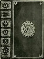 An illustration from Les femmes bibliophiles; catalogue of a collection of books bound by famous binders for royal and distinguished ladies from Marguerite de Valois to the Empress Eugénie (1919)