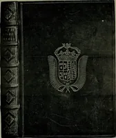 An illustration from Les femmes bibliophiles; catalogue of a collection of books bound by famous binders for royal and distinguished ladies from Marguerite de Valois to the Empress Eugénie (1919)