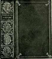 An illustration from Les femmes bibliophiles; catalogue of a collection of books bound by famous binders for royal and distinguished ladies from Marguerite de Valois to the Empress Eugénie (1919)