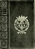 An illustration from Les femmes bibliophiles; catalogue of a collection of books bound by famous binders for royal and distinguished ladies from Marguerite de Valois to the Empress Eugénie (1919)
