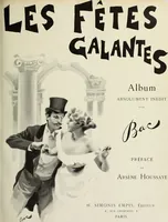 An illustration from Les fetes galantes; (1894)
