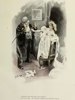 An illustration from Les fetes galantes; (1894)