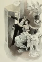 An illustration from Les fetes galantes; (1894)