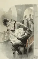 An illustration from Les fetes galantes; (1894)