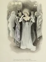 An illustration from Les fetes galantes; (1894)