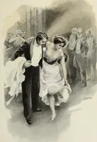An illustration from Les fetes galantes; (1894)