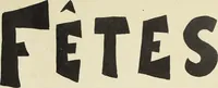 An illustration from Les fetes galantes; (1894)