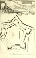 Picture 17 of 38 from Les fortifications du chevalier Antoine de Ville : contenans la maniere de fortifier toute sorte de places ... : avec l'ataque et les moyens de prendre les places ... : plus la defense .. (1628), leaf 155