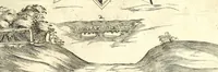 An illustration from Les fortifications du chevalier Antoine de Ville : contenans la maniere de fortifier toute sorte de places ... : avec l'ataque et les moyens de prendre les places ... : plus la defense .. (1628)