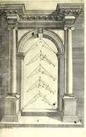 An illustration from Les fortifications du chevalier Antoine de Ville : contenans la maniere de fortifier toute sorte de places ... : avec l'ataque et les moyens de prendre les places ... : plus la defense .. (1628)