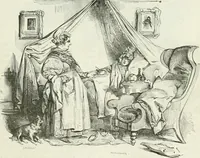 An illustration from Les Français peints par eux-mêmes (1853)
