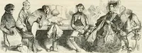 An illustration from Les Français peints par eux-mêmes (1853)