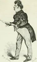 An illustration from Les Français peints par eux-mêmes (1853)