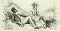 An illustration from Les Français peints par eux-mêmes (1853)