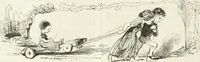An illustration from Les Français peints par eux-mêmes (1853)
