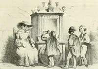 An illustration from Les Français peints par eux-mêmes (1853)