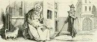 An illustration from Les Français peints par eux-mêmes (1853)
