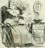 An illustration from Les Français peints par eux-mêmes (1853)