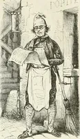 An illustration from Les Français peints par eux-mêmes (1853)