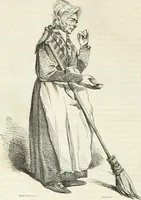 An illustration from Les Français peints par eux-mêmes (1853)